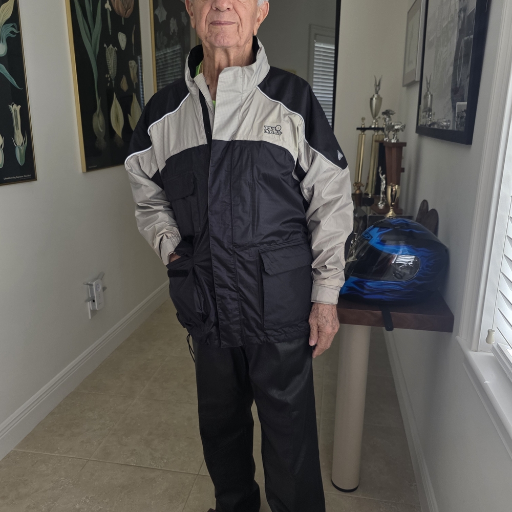 TOURMASTER MC rainsuit Jacket Size M, Like New